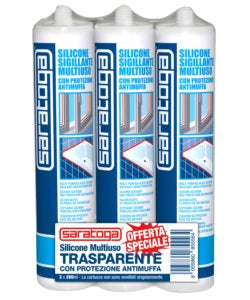Silicone pacchetto da 3